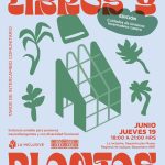 Libros y plantas