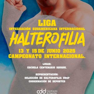 Liga de Halterofilia