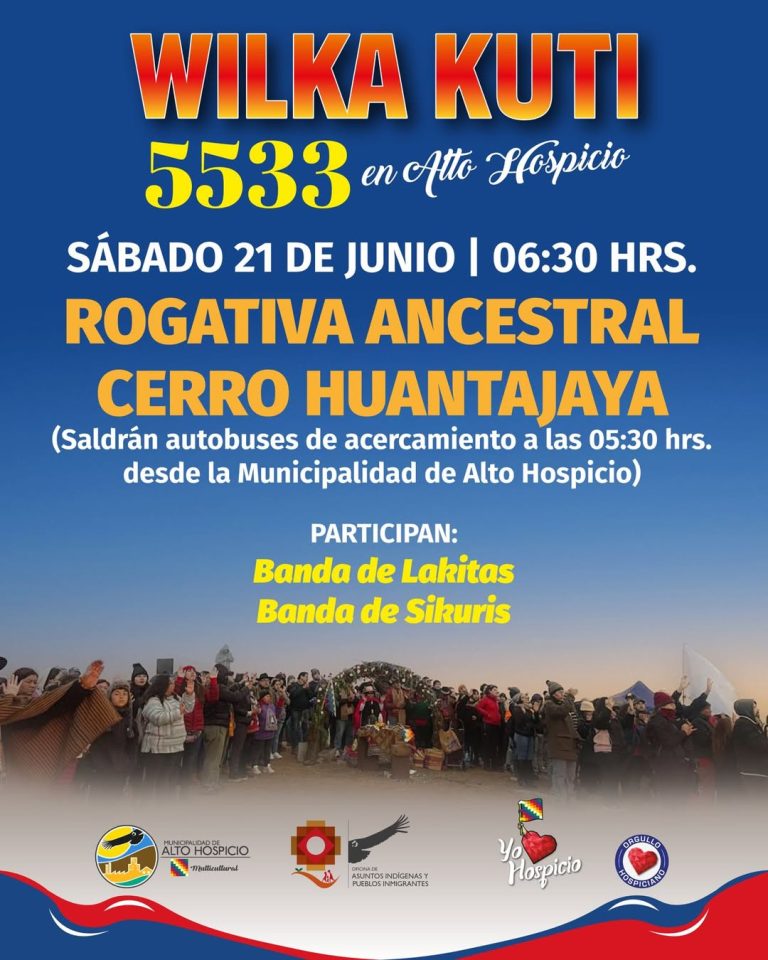 Machaq Mara 5533 Alto Hospicio 2025