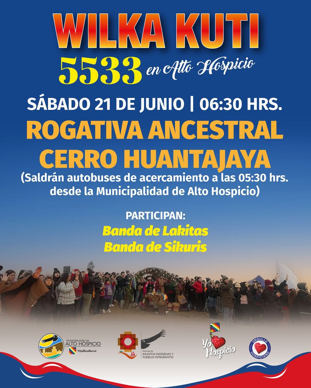 Machaq Mara 5533 Alto Hospicio 2025