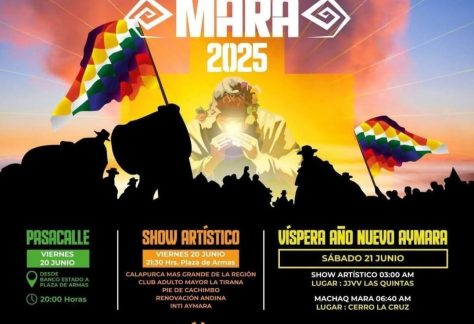 Machaq Mara 5533 Pozo Almonte 2025