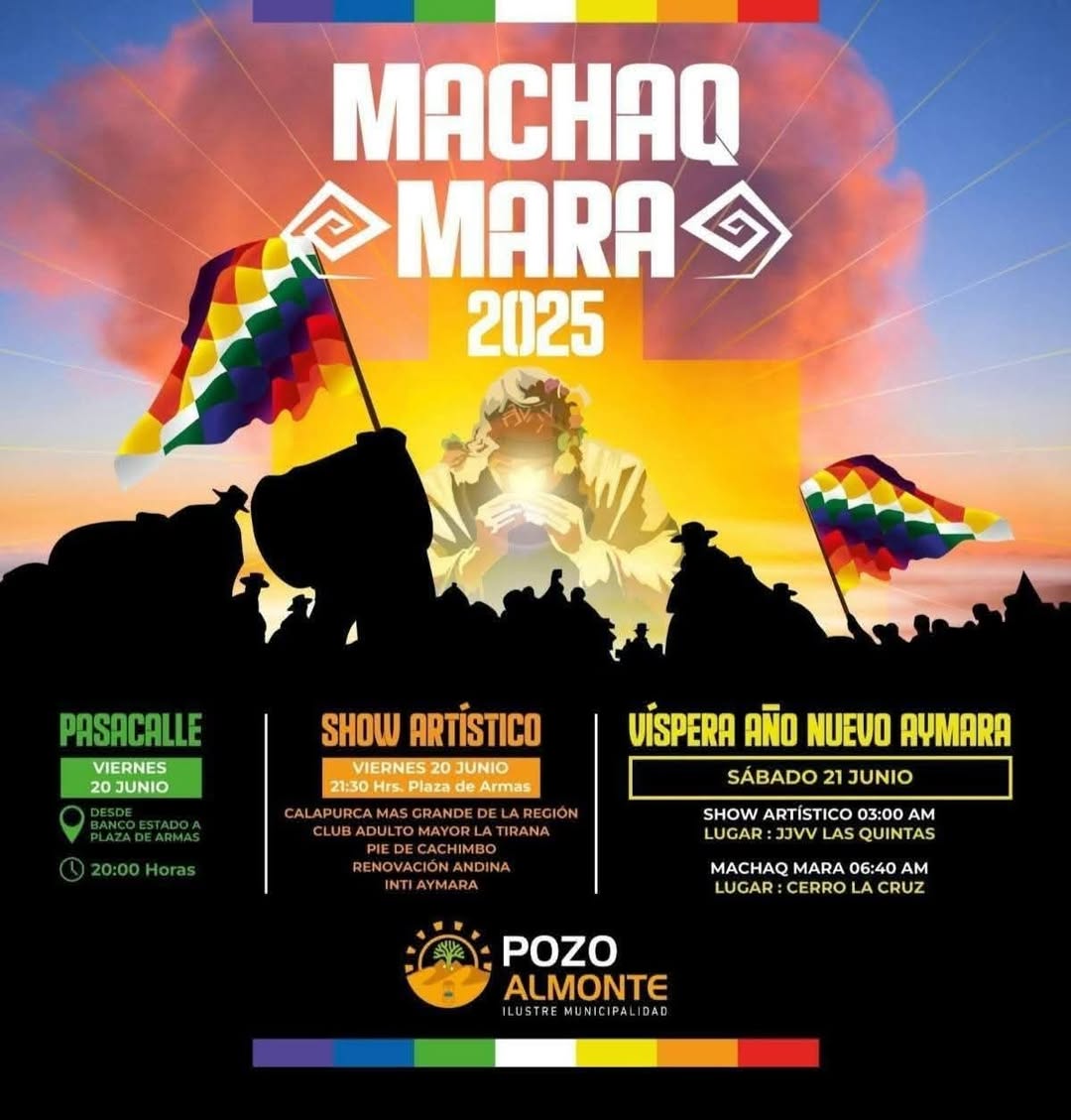 Machaq Mara 5533 Pozo Almonte 2025