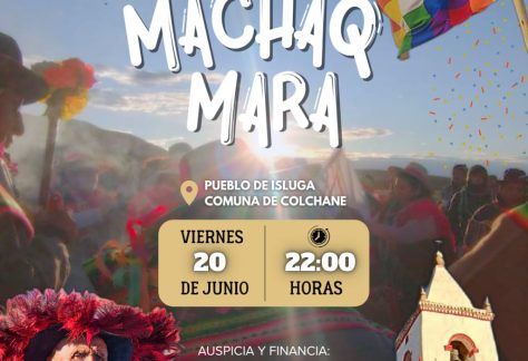Machaq Mara 5533 en Colchane 2025