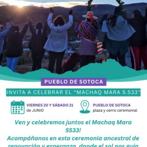 Machaq Mara 5533 en Sotoca
