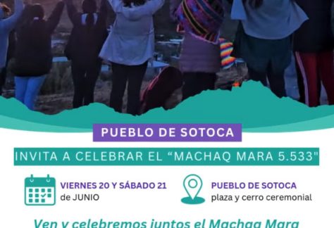 Machaq Mara 5533 en Sotoca