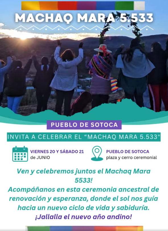 Machaq Mara 5533 en Sotoca