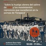 Seminario Sobre la huelga obrera del salitre de 1925