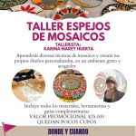 Taller espejos de mosaicos