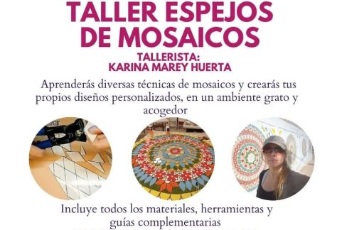 Taller espejos de mosaicos