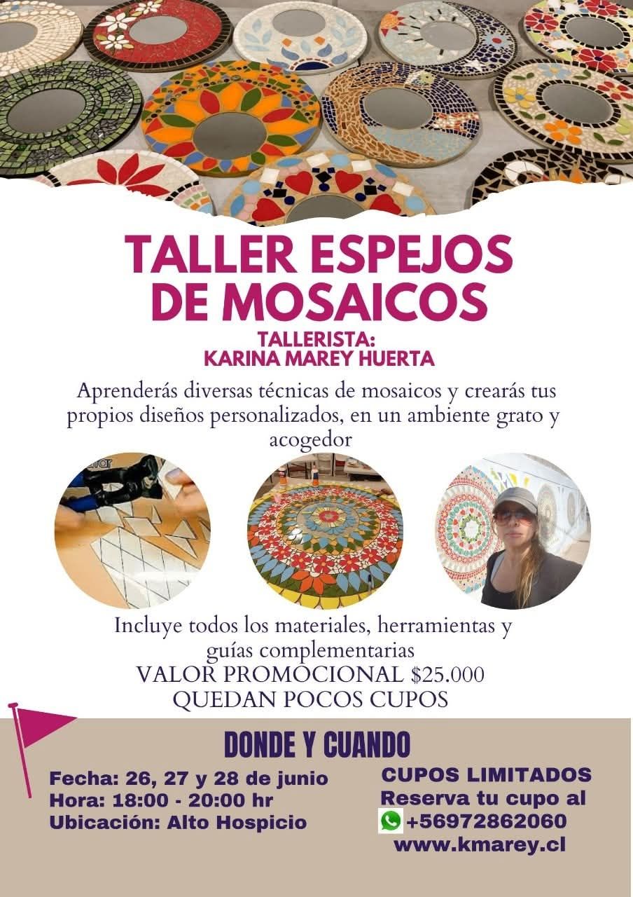 Taller espejos de mosaicos