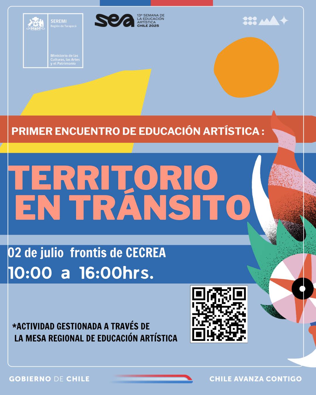 Territorio en tránsito