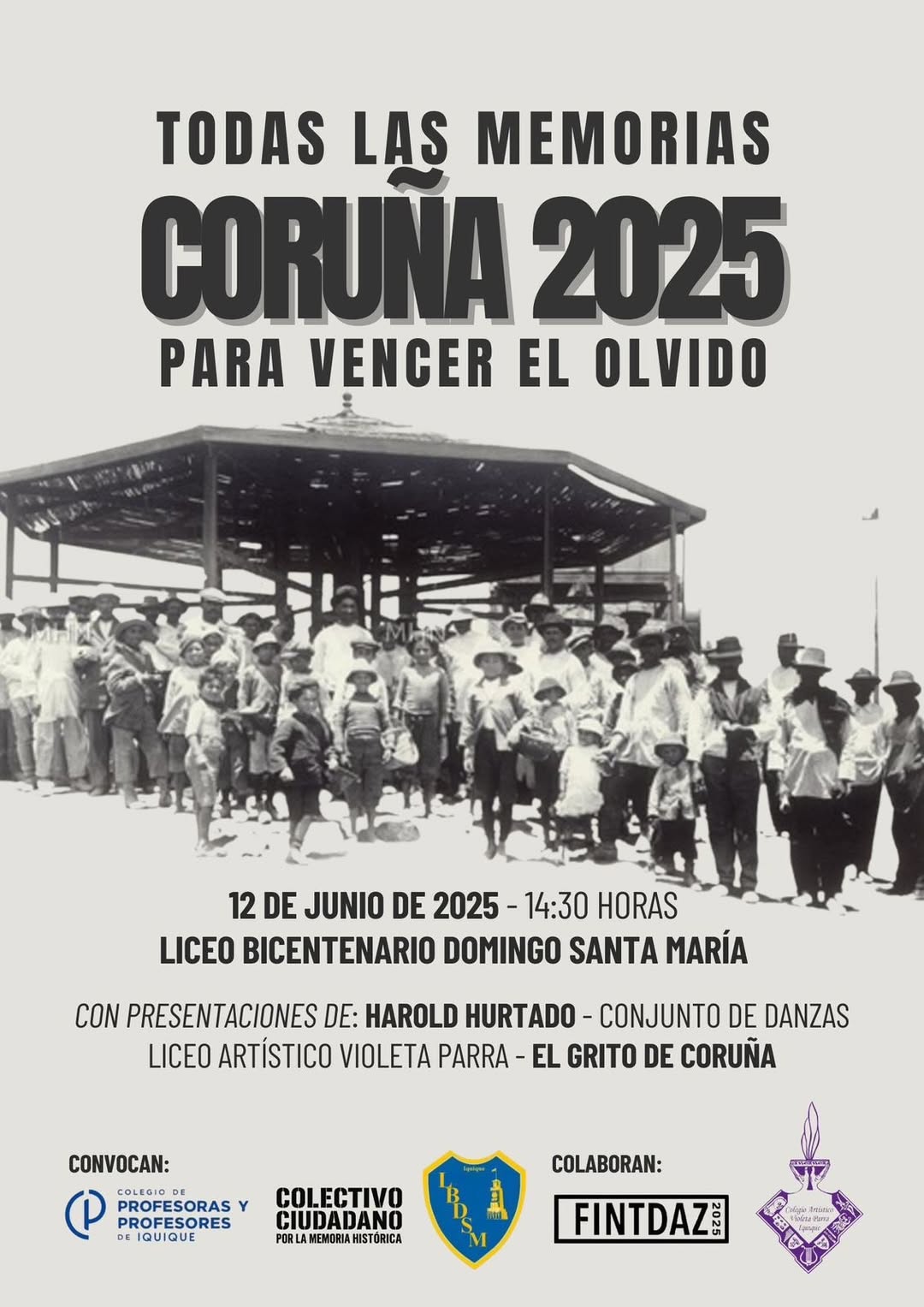Todas las memorias - Coruña 2025