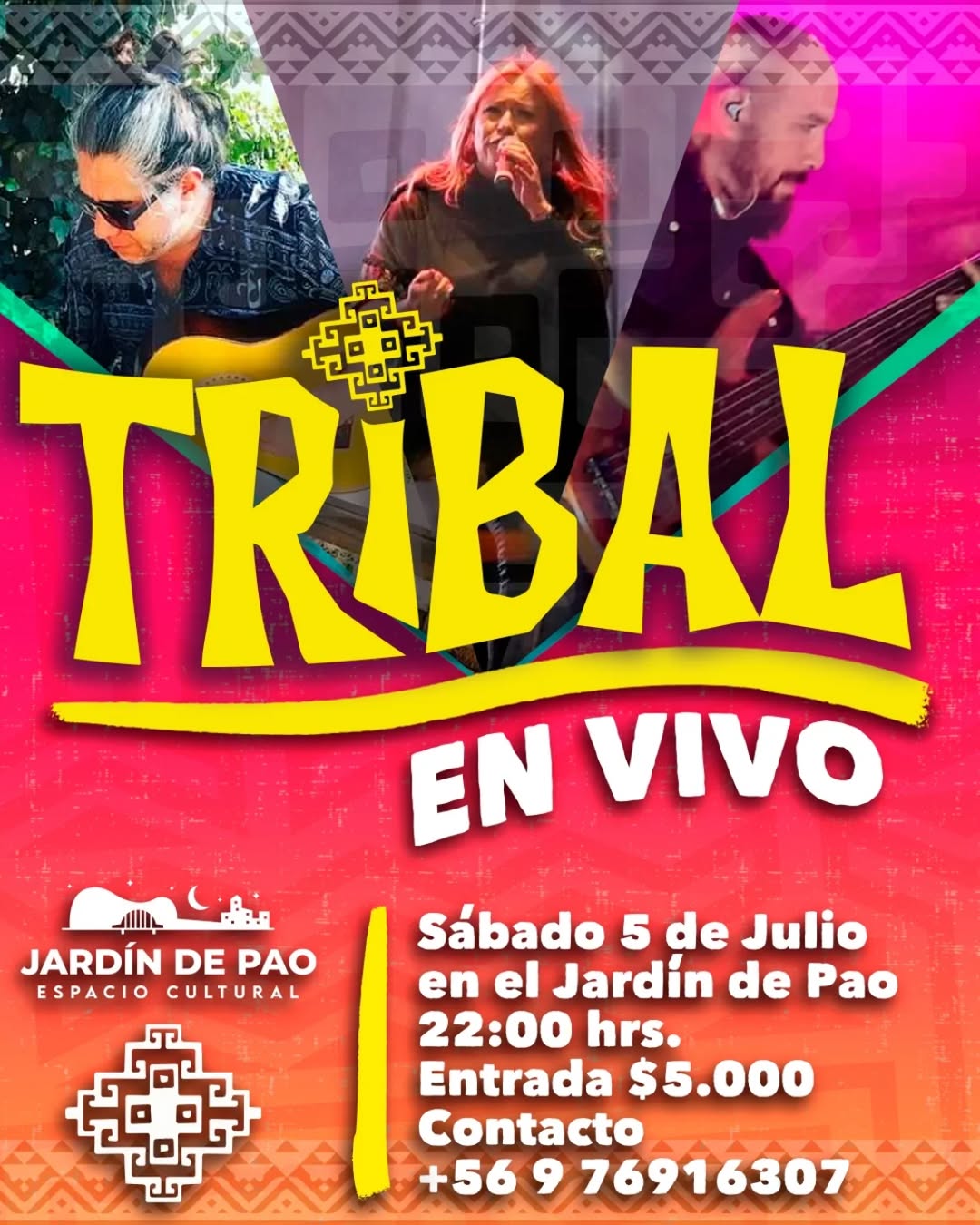 Tribal en vivo