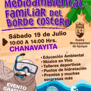 2do Festival Medioambiental familiar del borde costero