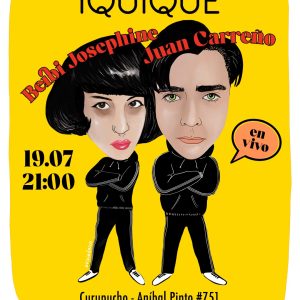 Beibi Josepine & Juan Carreño