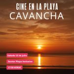 Cine en playa Cavancha