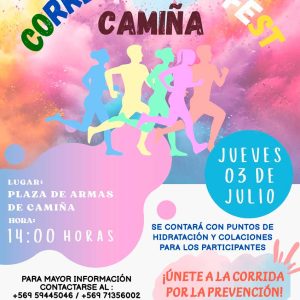 Corrida Color Fest Camiña
