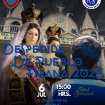 Despedida de Pueblo 2025 Zambos Caporales Del Sagrado Corazón