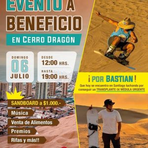 Evento a beneficio por Bastián