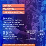 Gabriela Mistral en México - La construcción de una intelectual