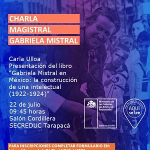 Gabriela Mistral en México - La construcción de una intelectual