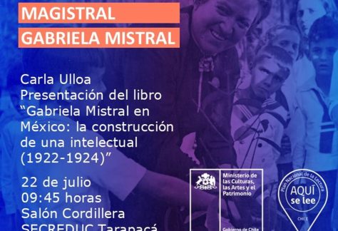 Gabriela Mistral en México - La construcción de una intelectual