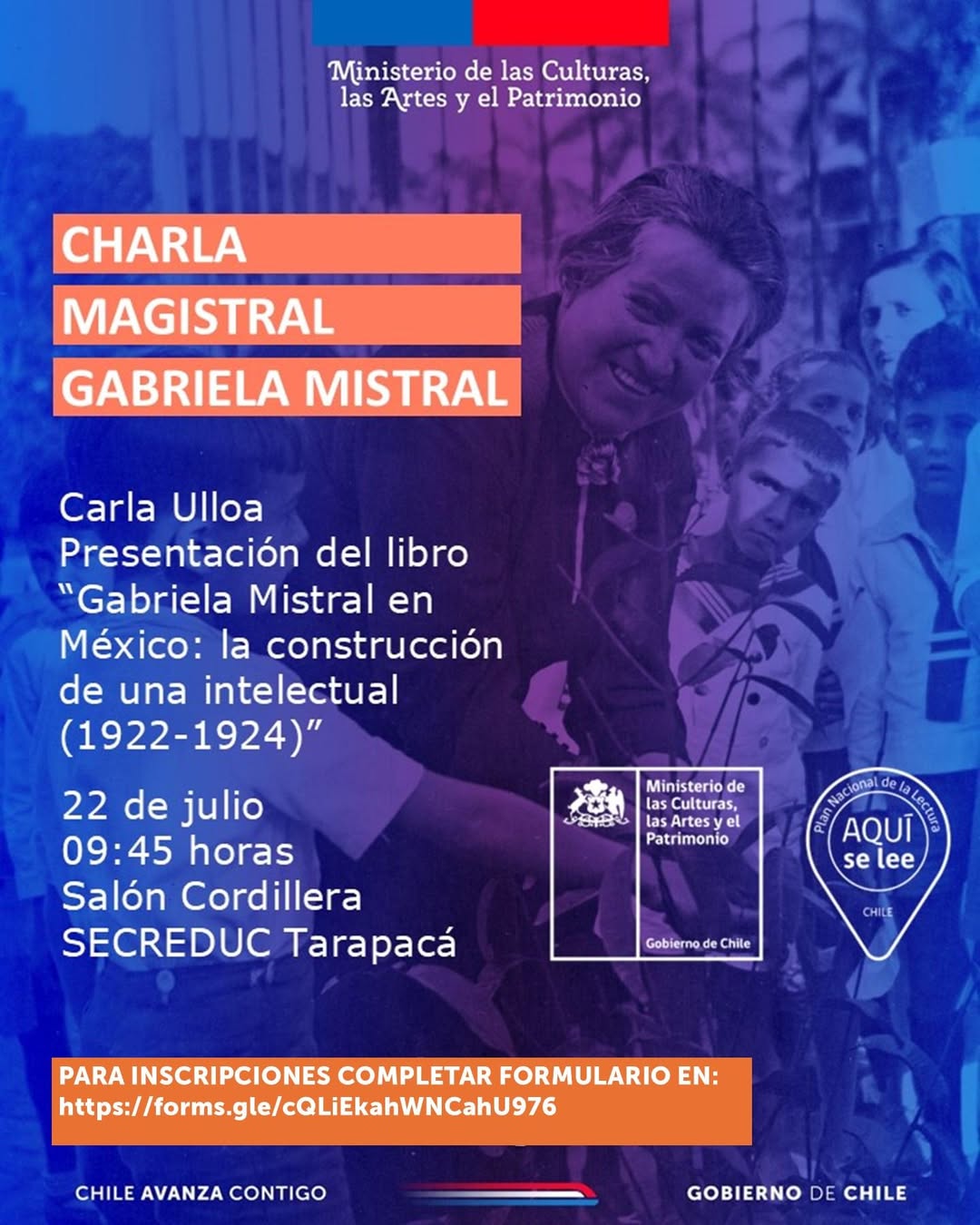 Gabriela Mistral en México - La construcción de una intelectual