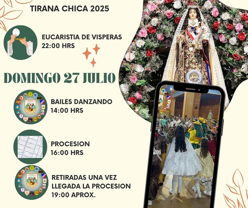 La Tirana Chica 2025 - Capilla Fátima