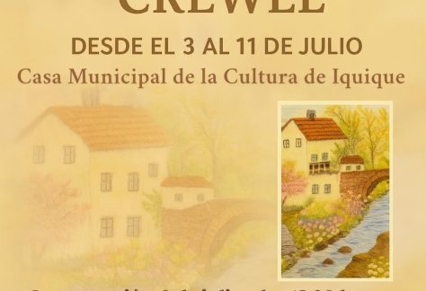 Muestra de Bordado Crewel