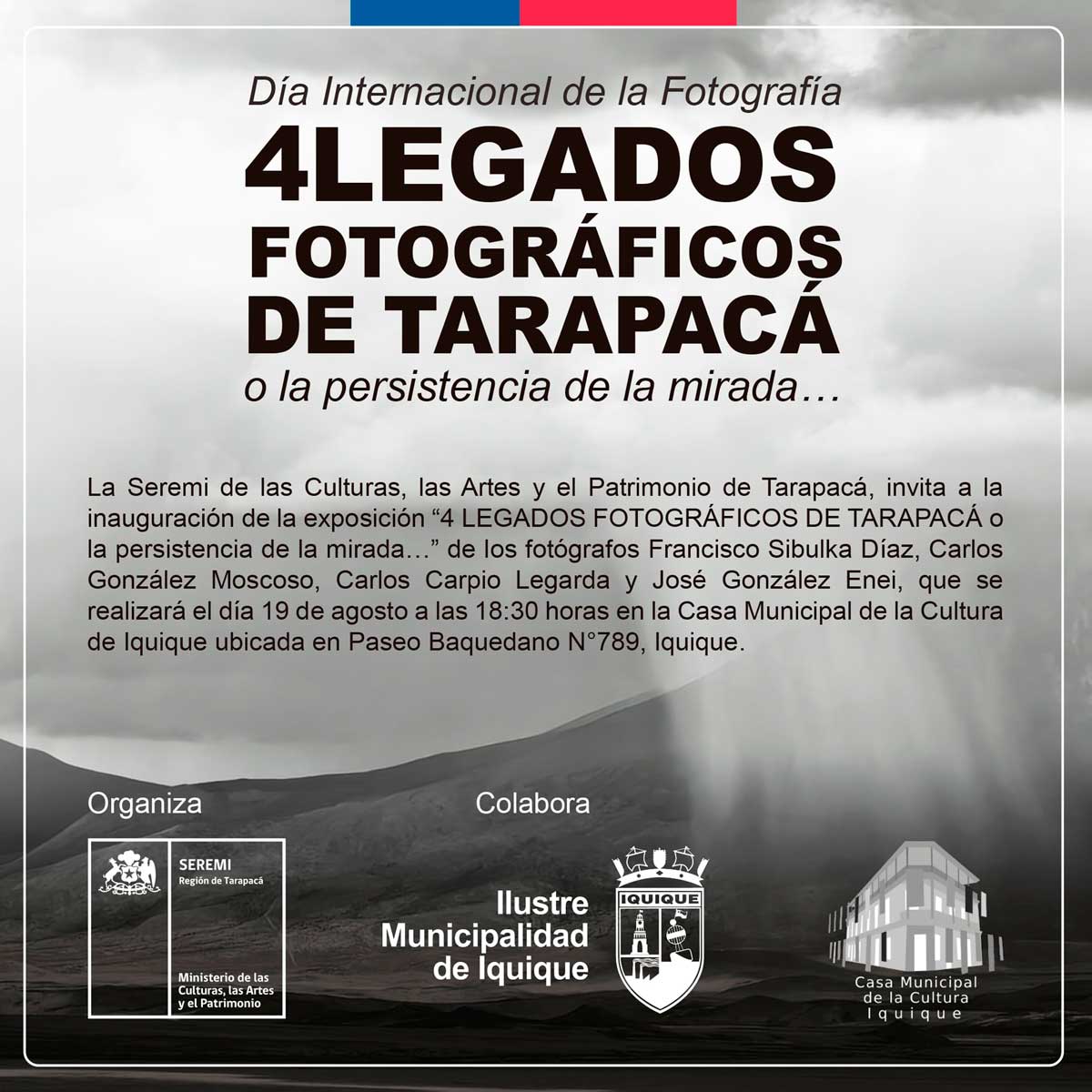4 Legados fotograficos de Tarapacá