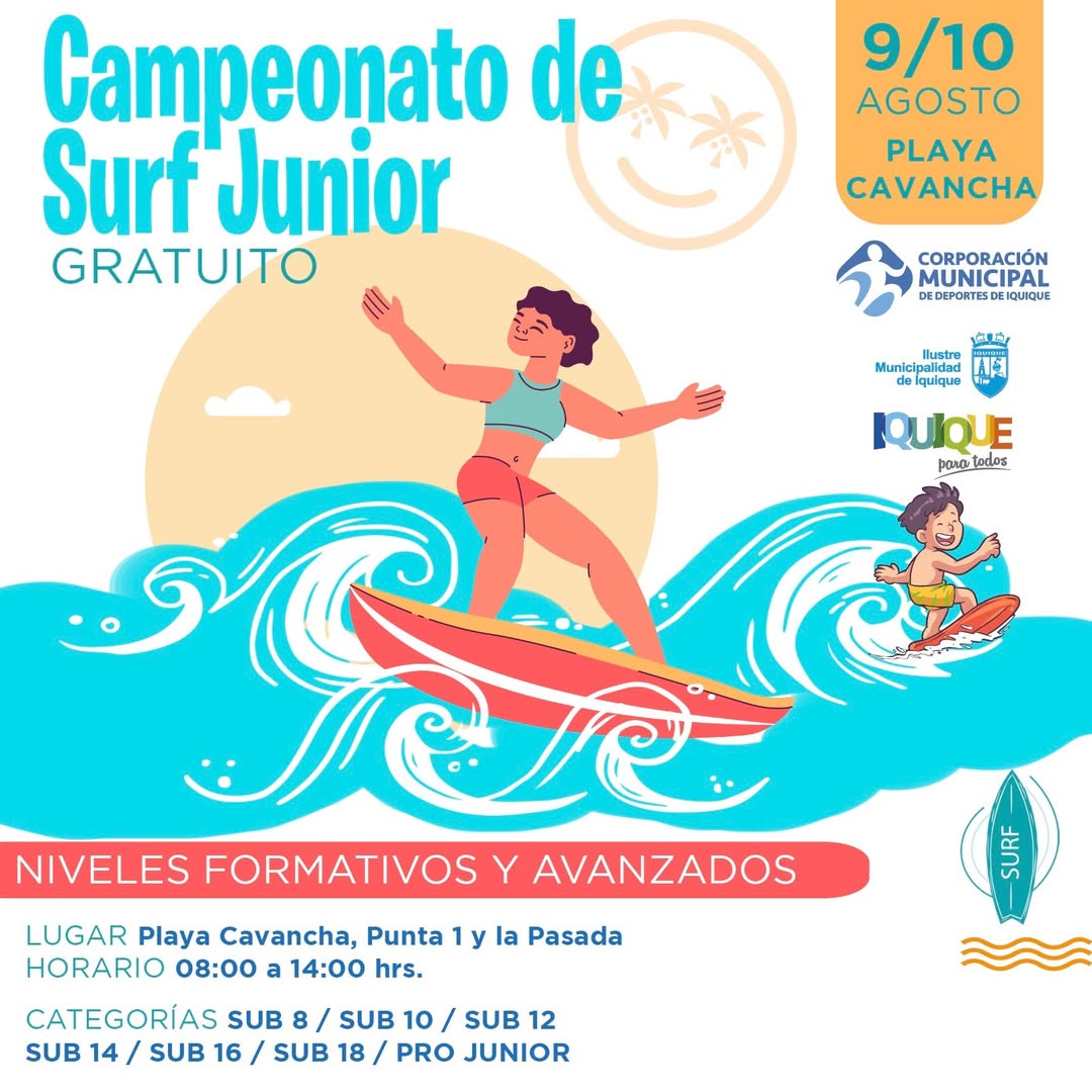 Campeonato de Surf Junior