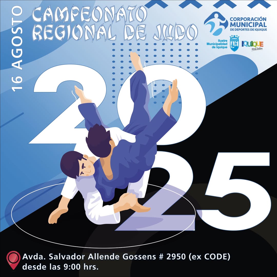 Campeonato regional de judo