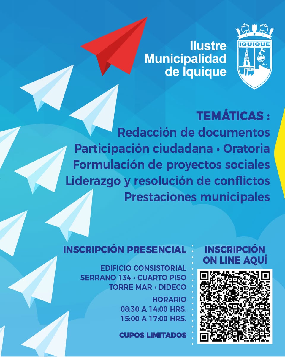 Creando nuevos líderes sociales y territoriales 