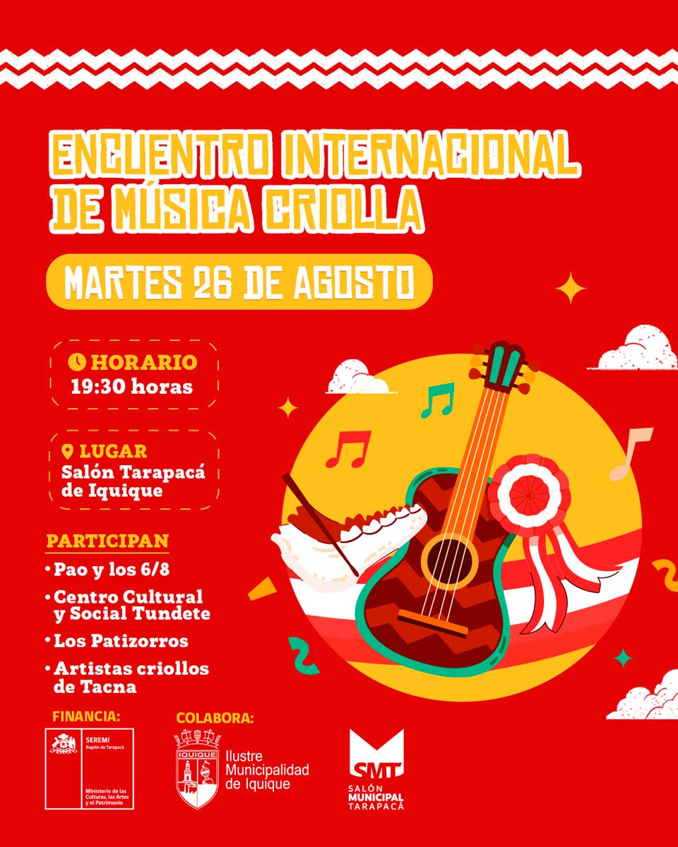 Encuentro Internacional de Musica Criolla