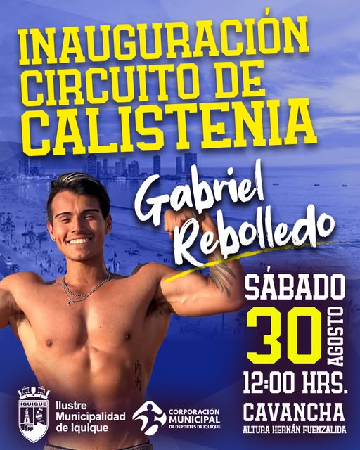Inauguracion Circuito Calistenia