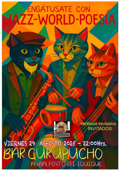 Jazz Wolrd Poesía