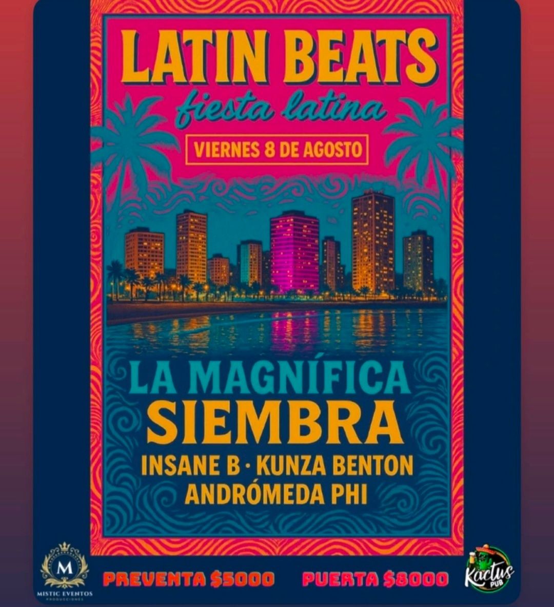 Latin Beats Fiesta Latina 2