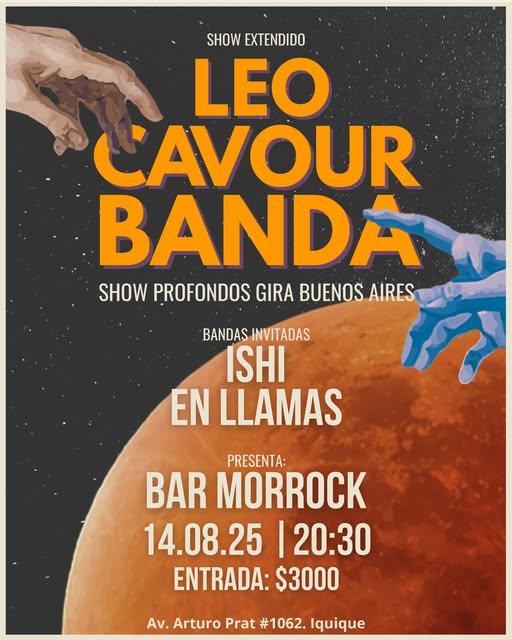 Leo Cavour, Ishi, En Llamas