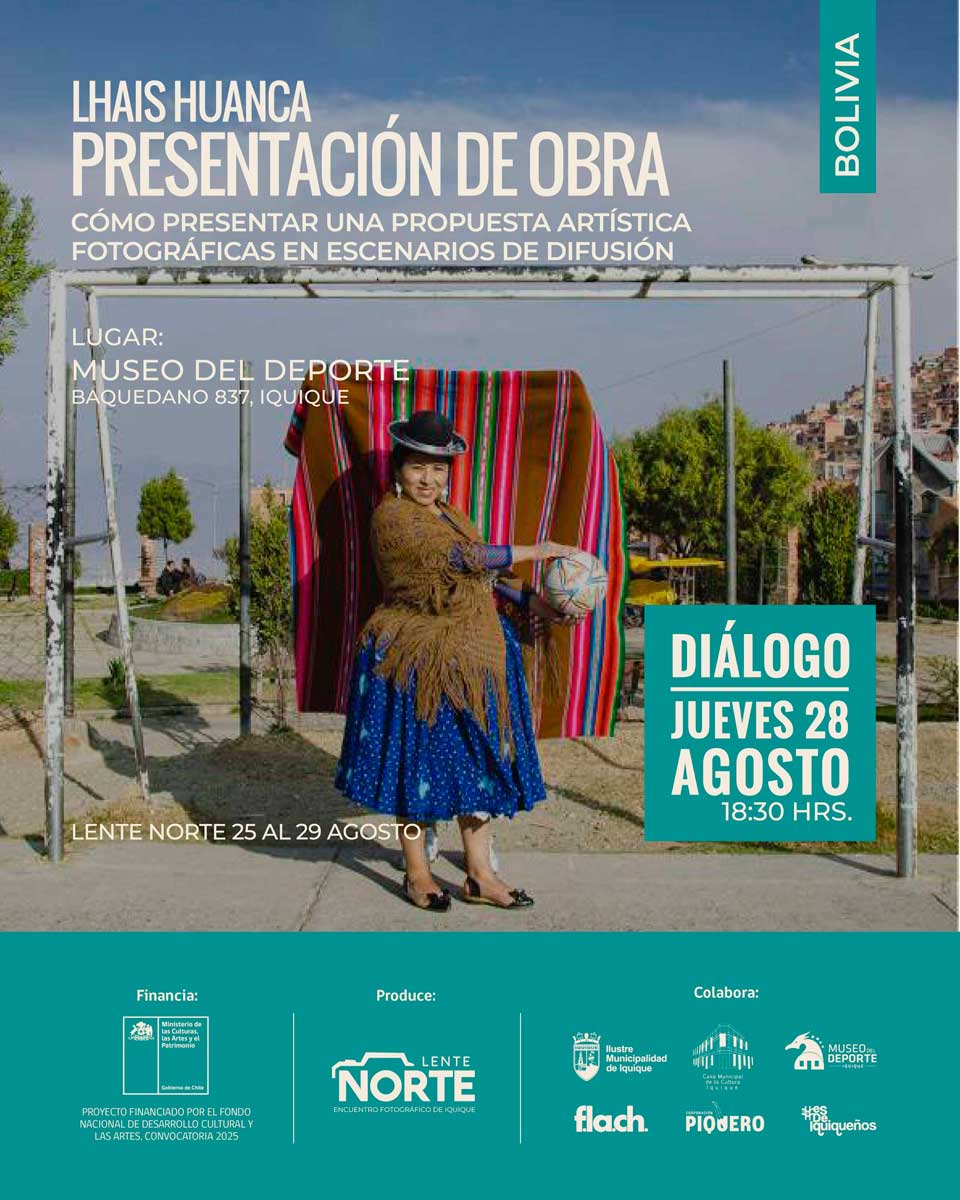 Lhais Huanca Presentacion de Obra
