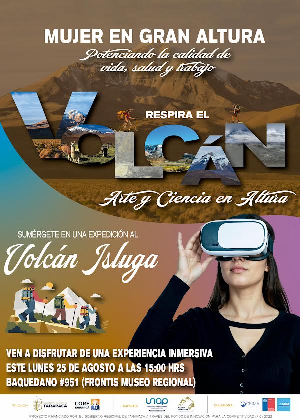 Respira el Volcán