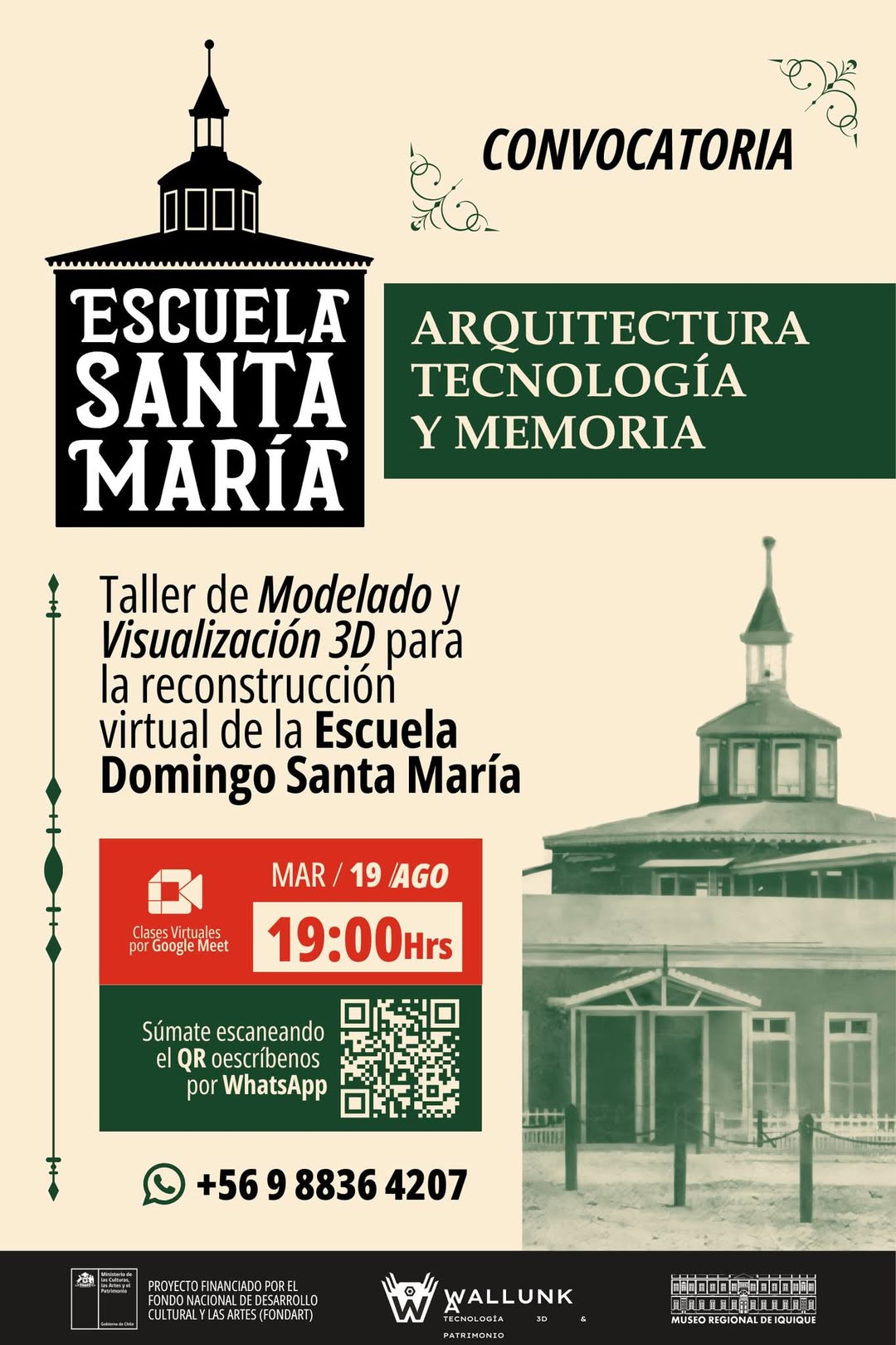 Taller de Arquitectura tecnología y memoria