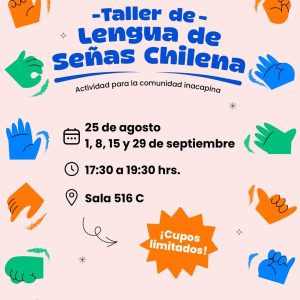 Taller de Lengua de Señas Chilena