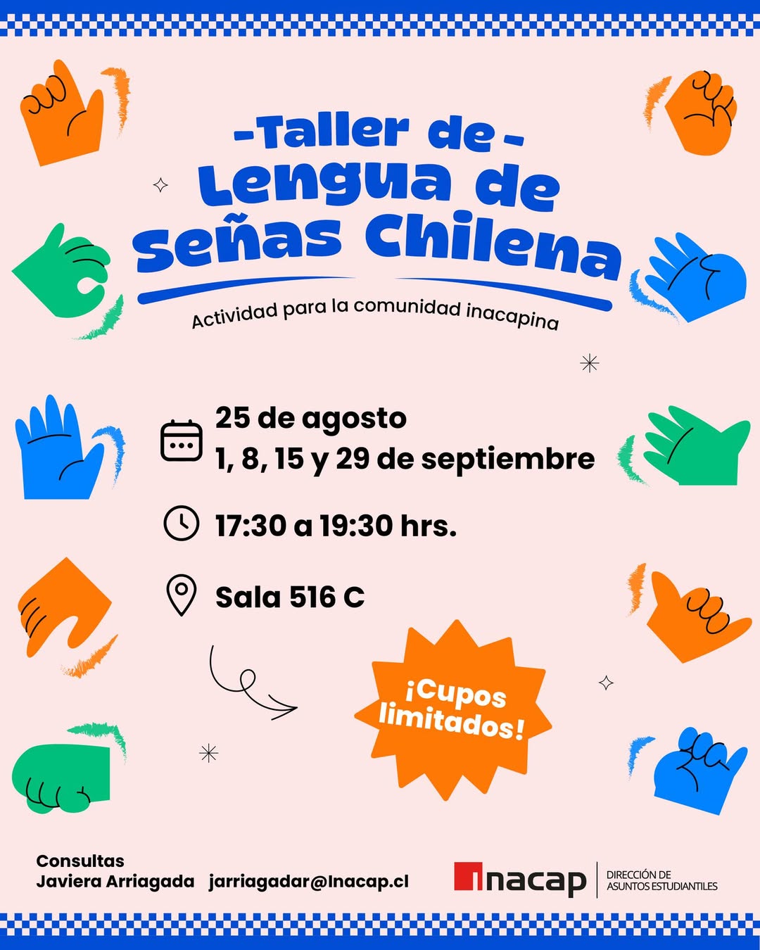 Taller de Lengua de Señas Chilena