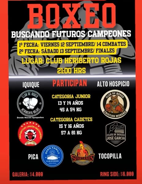 Buscando Futuros Campeones