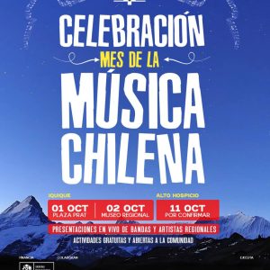 Celebración del Mes de la Música Chilena 2025
