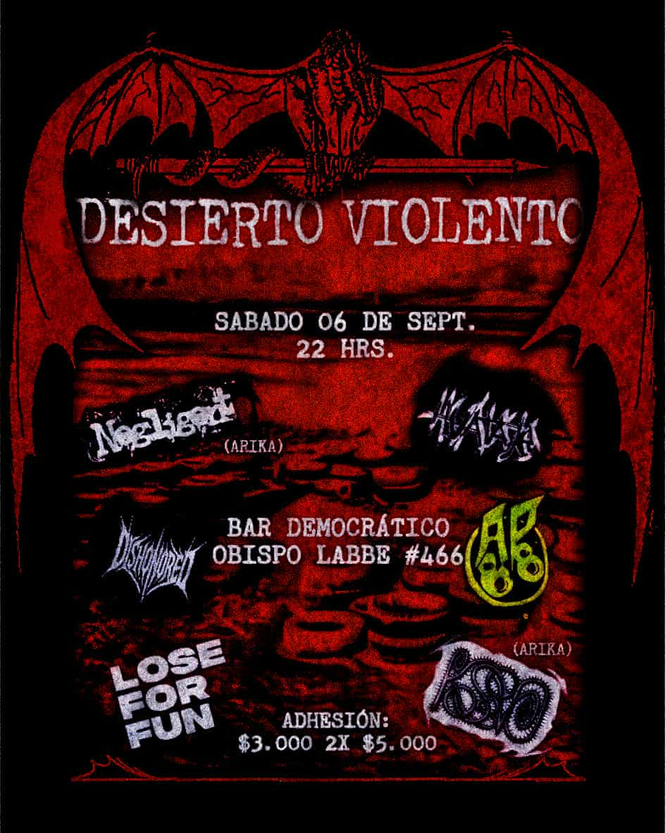 Desierto violento