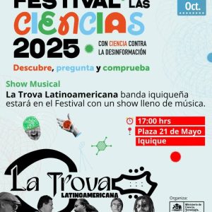 Festival de la Ciencia en Tarapacá 2025