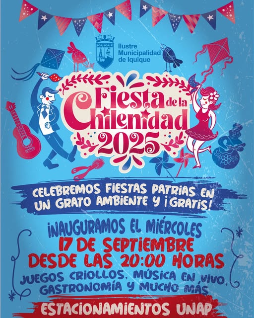 Fista de la Chilenidad en Iquique