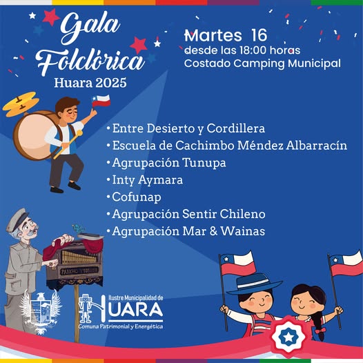 Gala Folclórica en Huara