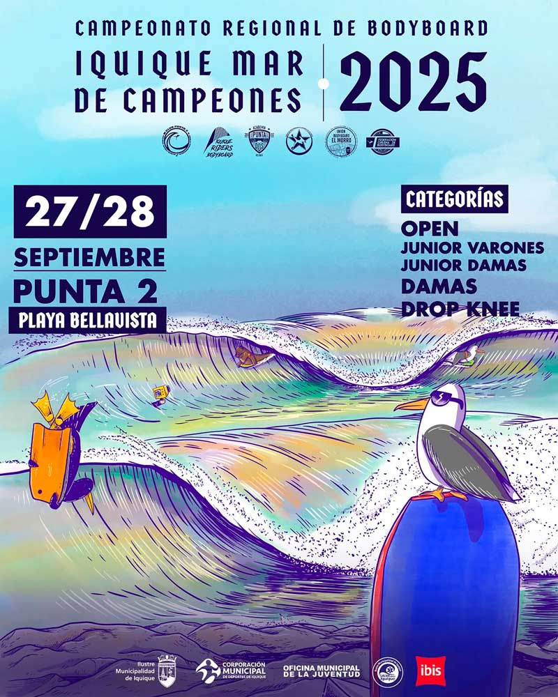 Iquique Mar de Campeones-2025